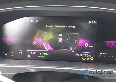 2024 Volkswagen Tiguan 2.0T Se R-Line Black из США, поврежденный, VIN 3VV8B7AX4RM062904